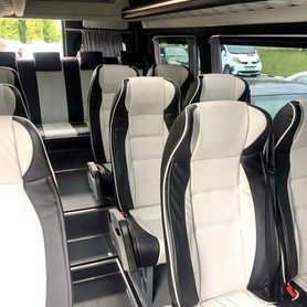 308 Микроавтобус Mercedes Sprinter черный аренда - авто на свадьбу в Киеве - портфолио 4