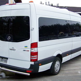 311 Микроавтобус Mercedes Sprinter NEW - авто на свадьбу в Киеве - портфолио 6