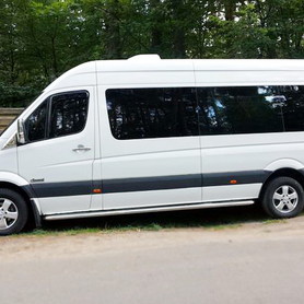 311 Микроавтобус Mercedes Sprinter NEW - авто на свадьбу в Киеве - портфолио 2