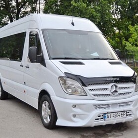 313 Микроавтобус Mercedes Sprinter - авто на свадьбу в Киеве - портфолио 1