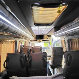 316 Микроавтобус Mercedes Sprinter арендовать - авто на свадьбу в Киеве - портфолио 4
