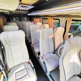 316 Микроавтобус Mercedes Sprinter арендовать - авто на свадьбу в Киеве - портфолио 5