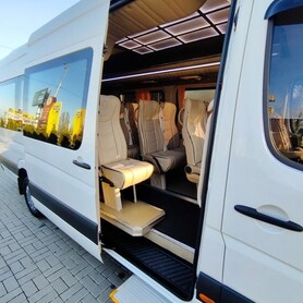316 Микроавтобус Mercedes Sprinter арендовать - авто на свадьбу в Киеве - портфолио 2