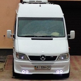 317 Микроавтобус Mercedes Sprinter - авто на свадьбу в Киеве - портфолио 3
