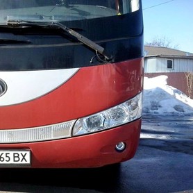 325 Автобус Yutong - авто на свадьбу в Киеве - портфолио 2