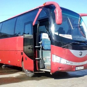 325 Автобус Yutong - авто на свадьбу в Киеве - портфолио 1