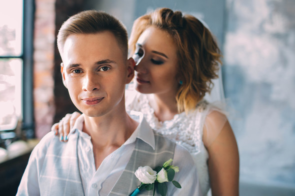Кедная свадьба Оля и Олег - фото №28