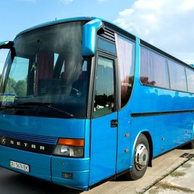 328 Автобус Setra 312 - авто на свадьбу в Киеве - портфолио 1