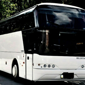 331 Автобус Neoplan 116 белый - авто на свадьбу в Киеве - портфолио 1
