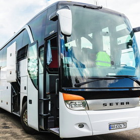 333 Автобус Setra S 417 HDH на 59 мест - авто на свадьбу в Киеве - портфолио 1
