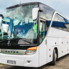 333 Автобус Setra S 417 HDH на 59 мест - авто на свадьбу в Киеве - портфолио 2