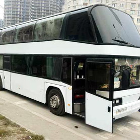 335 Автобус Neoplan на 70 мест - авто на свадьбу в Киеве - портфолио 3
