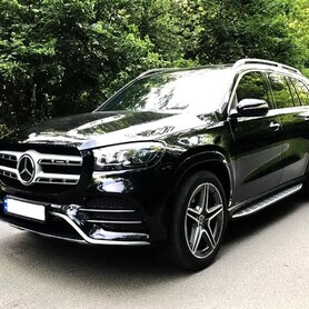 096 Внедорожник Mercedes GLS 350d 2021 год  черный - авто на свадьбу в Киеве - портфолио 1