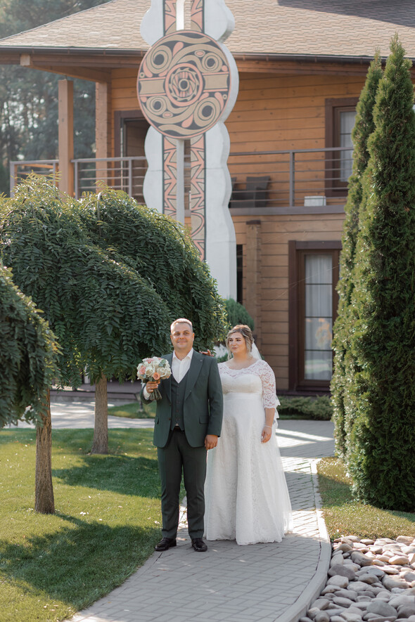 Natali's & Dima's wedding in Kyiv - фото №11