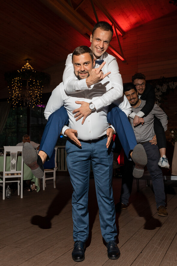 Natali's & Dima's wedding in Kyiv - фото №47
