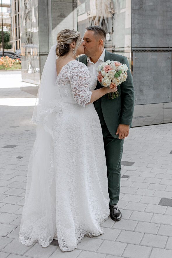 Natali's & Dima's wedding in Kyiv - фото №21