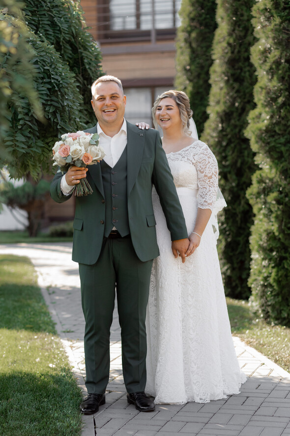 Natali's & Dima's wedding in Kyiv - фото №12