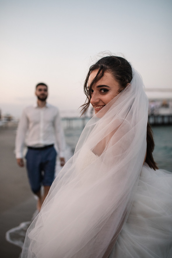 Renat and Dasha - wedding in Odessa - фото №37