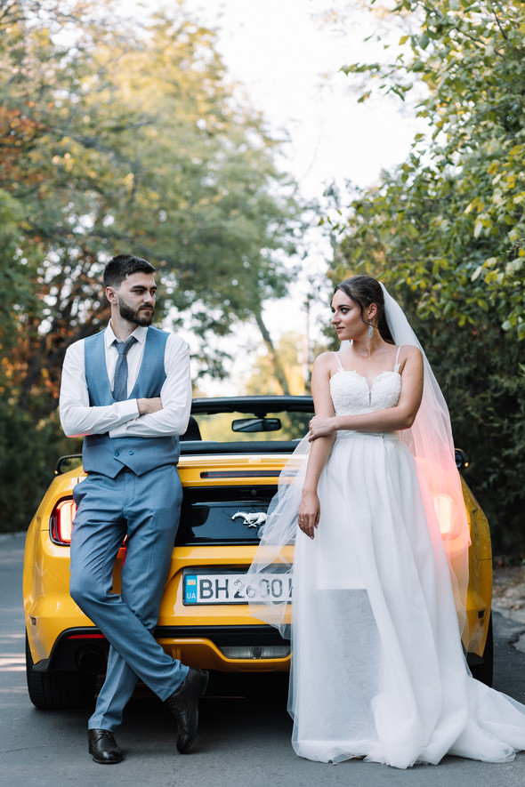 Renat and Dasha - wedding in Odessa - фото №31
