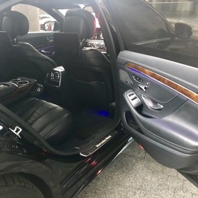 Mercedes-Benz S-class W222 2018 - авто на свадьбу в Киеве - портфолио 4