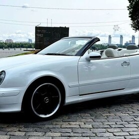 113 Mercedes 208 clk cabrio білий - авто на весілля
 у Києві - портфоліо 2