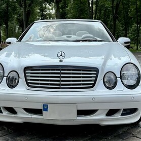 113 Mercedes 208 clk cabrio білий - авто на весілля
 у Києві - портфоліо 5
