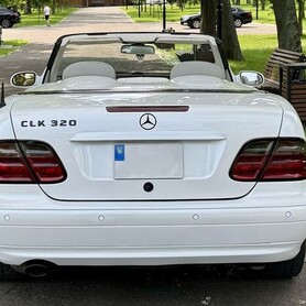 113 Mercedes 208 clk cabrio білий - авто на весілля
 у Києві - портфоліо 6