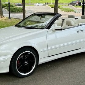 113 Mercedes 208 clk cabrio білий - авто на весілля
 у Києві - портфоліо 3