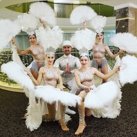 Шоу-балет LIGHT, зеркальный человек, свадебный танец - артист, шоу в Одессе - портфолио 3