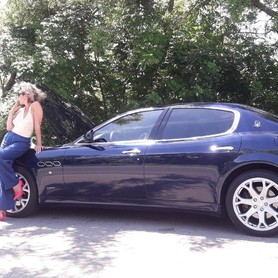 Maserati guatroporte - авто на свадьбу в Одессе - портфолио 4