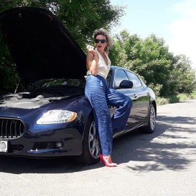 Maserati guatroporte - авто на свадьбу в Одессе - портфолио 3