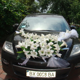 Mazda CX-9 - авто на свадьбу в Хмельницком - портфолио 4