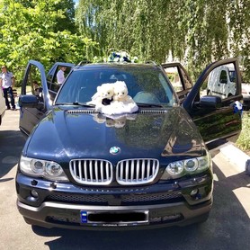 БМВ Х5 - авто на свадьбу в Чернигове - портфолио 2