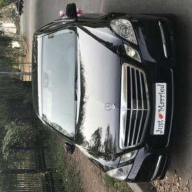 Mercedes benz e250 - авто на свадьбу в Киеве - портфолио 1