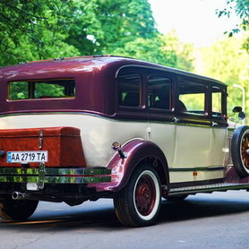 301 Al Capone NEW - авто на свадьбу в Киеве - портфолио 5