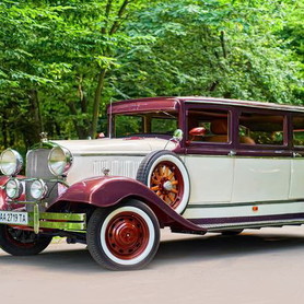 301 Al Capone NEW - авто на свадьбу в Киеве - портфолио 1