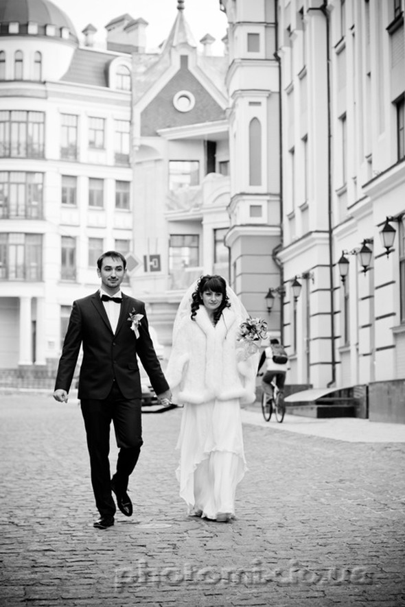 Свадьба в городе - фото №11