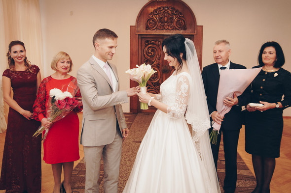 Свадебный день Сергея и Юлии - фото №12