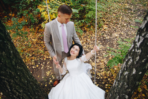 Свадебный день Сергея и Юлии - фото №28