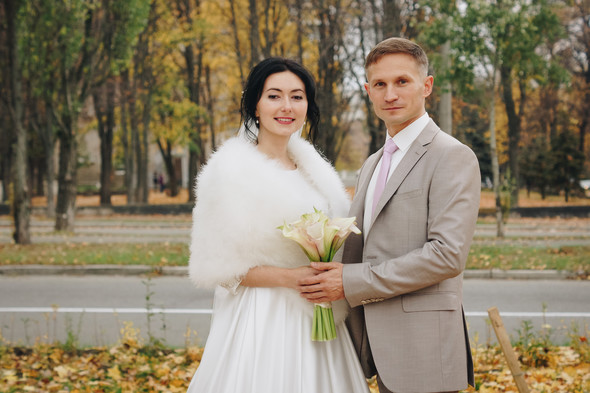 Свадебный день Сергея и Юлии - фото №17