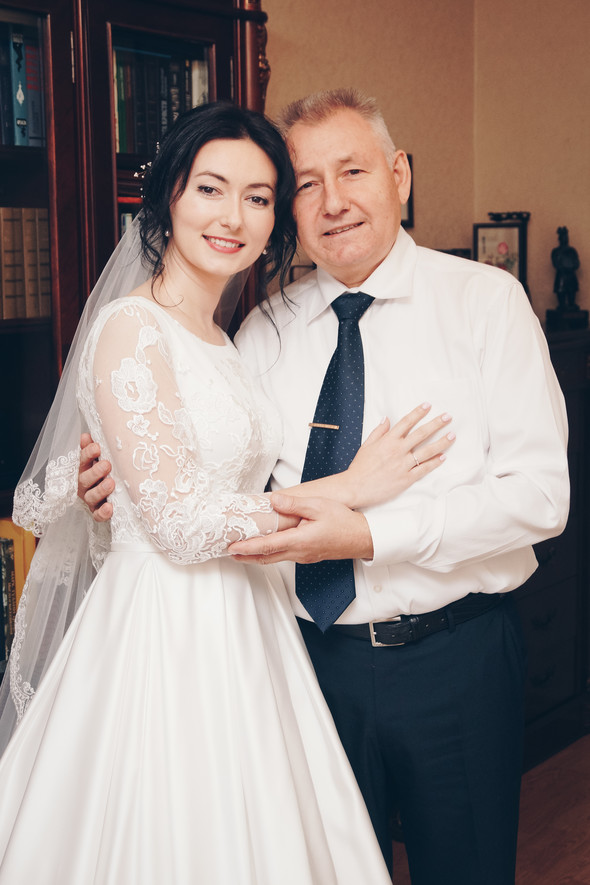 Свадебный день Сергея и Юлии - фото №10