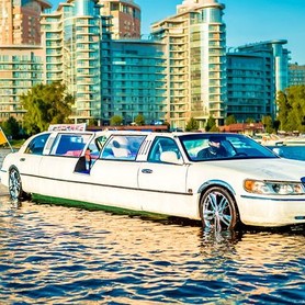 Первый Aqua-Limousine в мире!!! - авто на свадьбу в Киеве - портфолио 2