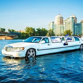 Первый Aqua-Limousine в мире!!! - авто на свадьбу в Киеве - портфолио 1