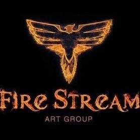 Артист, шоу Art Group "Fire Stream"