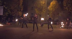 Art Group "Fire Stream" - артист, шоу в Запорожье - портфолио 3