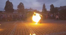 Art Group "Fire Stream" - артист, шоу в Запорожье - портфолио 1