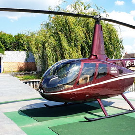 Аренда прокат вертолета - авто на свадьбу в Киеве - портфолио 1