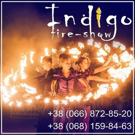 Артист, шоу Театр огня "INDIGO"