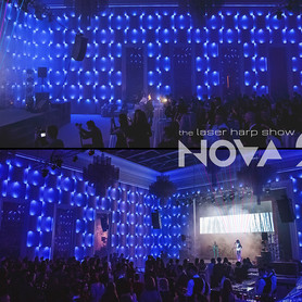 шоу лазерной арфы «novaЯ» / лазер шоу - артист, шоу в Киеве - портфолио 4
