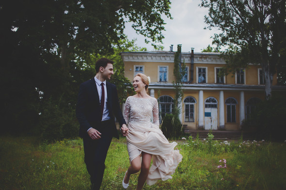 Свадебный день Одесса/ фотограф Артем Кулаксыз - фото №6